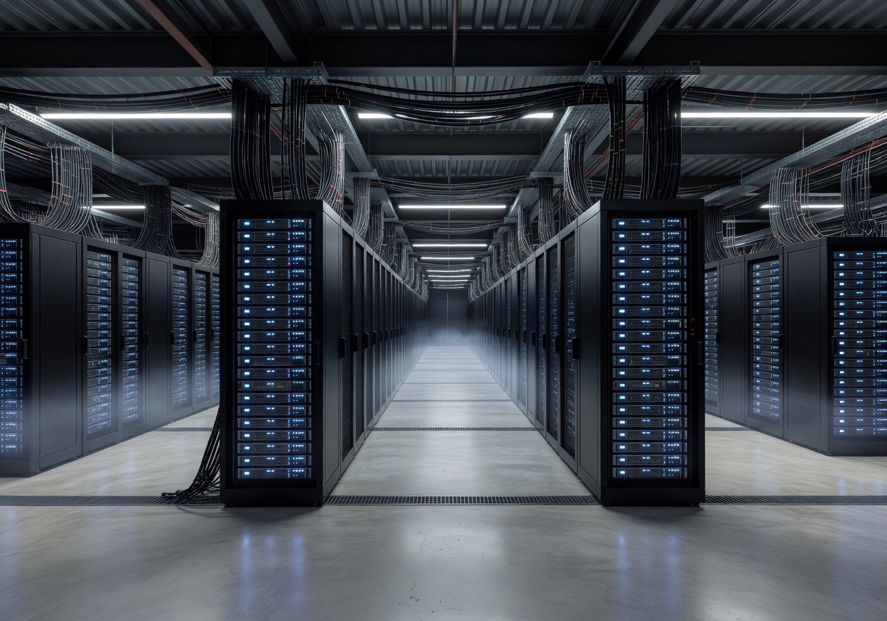 Blockchain Server Farm