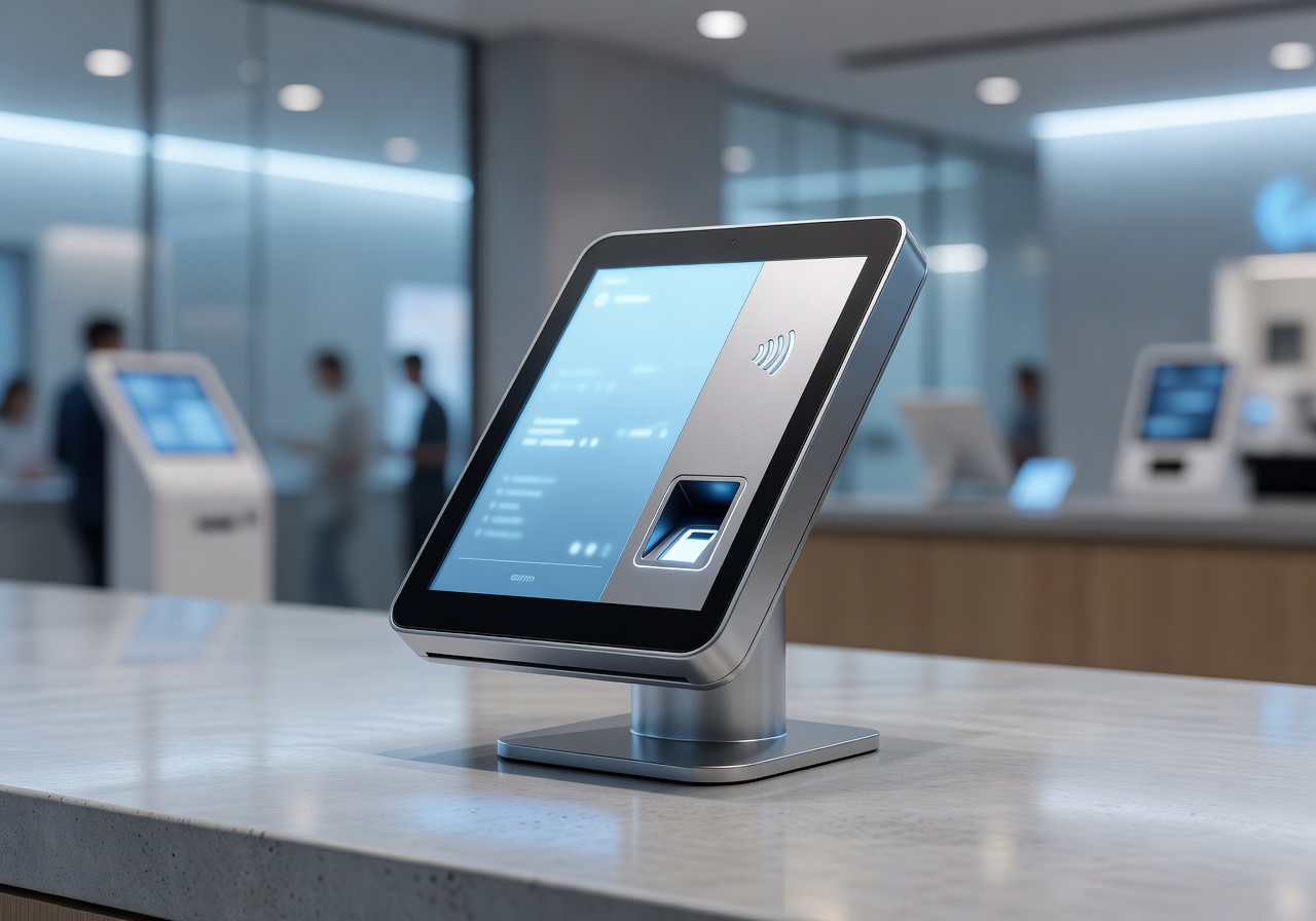 Digital Payment Fintech Terminal