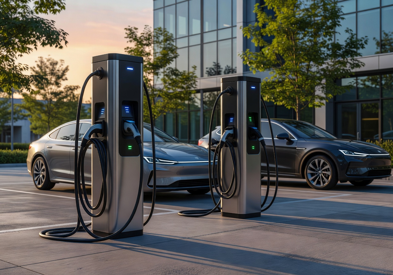 Electric Vehicle Charging Station