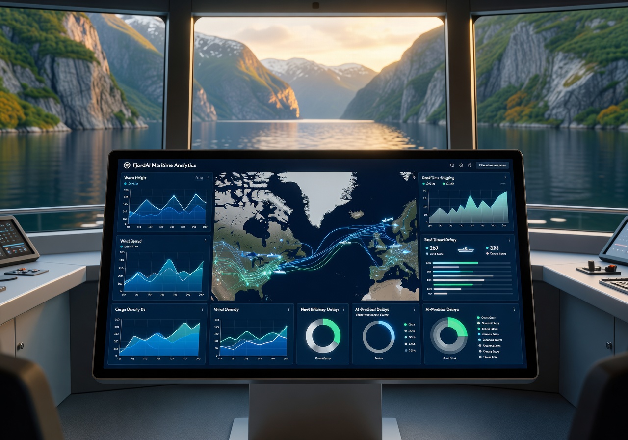 FjordAI Maritime Analytics Dashboard