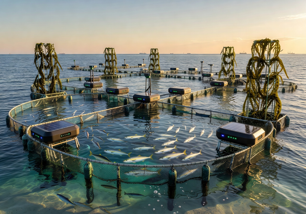 Ocean Sustainability Smart Farm